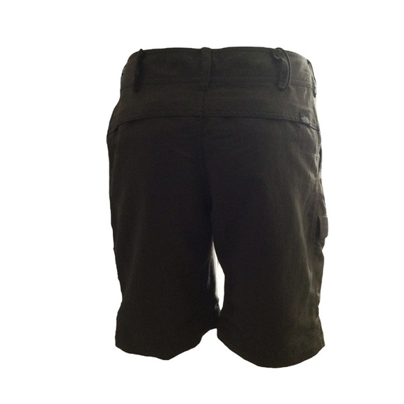 North Face Khaki Green Convertible Outdoor Activewear Pants/Shorts - Picture 15 of 16